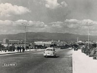Most Slobode, oko 1961. godine